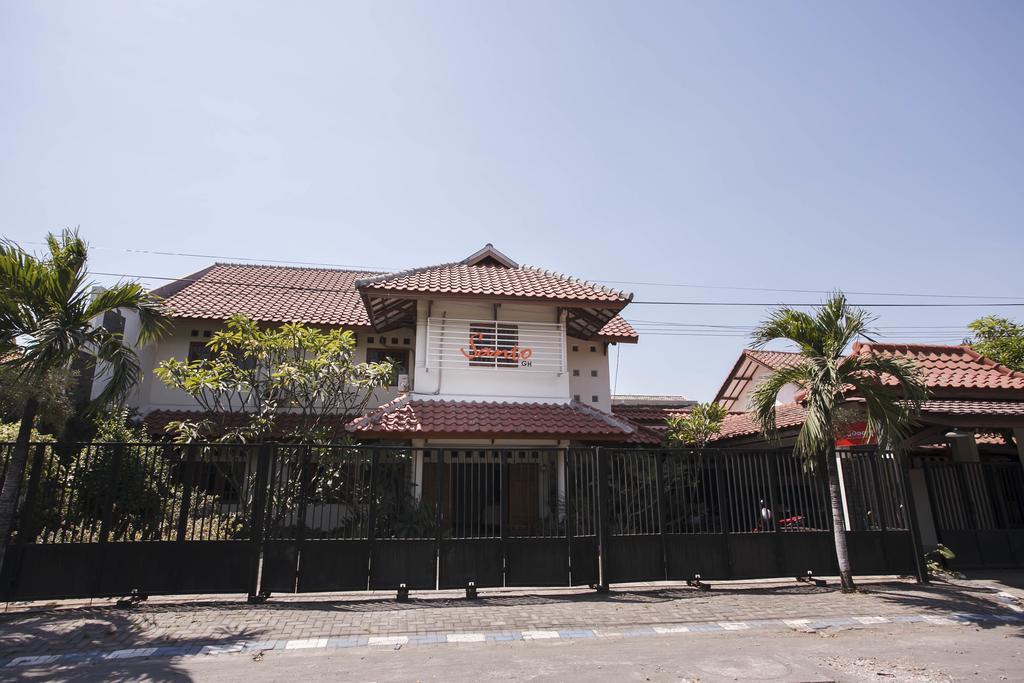Hotel Reddoorz Near Juanda Airport T1 Brebek Exterior foto